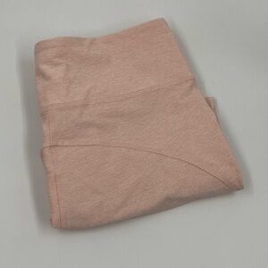 Outdoor Voices Women's M Pink Colorblock Cropped Mid-Rise Athletic‎ Leggings